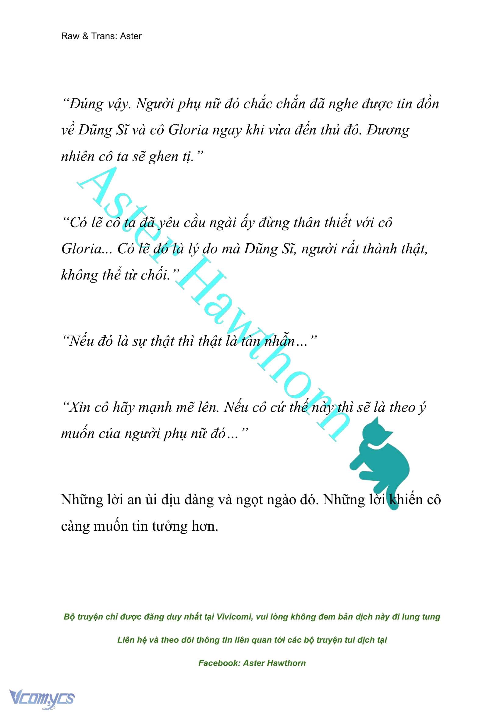 [NOVEL] Anh Hùng Khao Khát Sự Sa Ngã Của Thánh Nữ Chap 69 - Trang 2