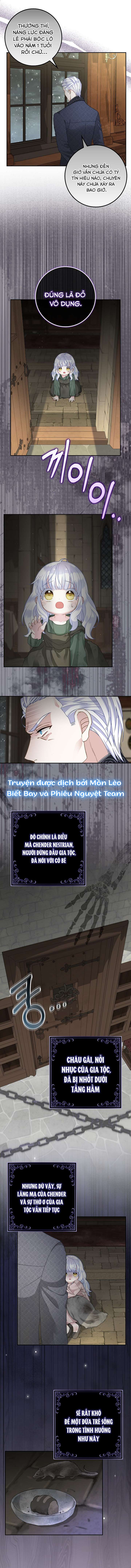 Tiểu Thư Báo Tuyết Của Gia Tộc Báo Đen Chapter 1 - Trang 3