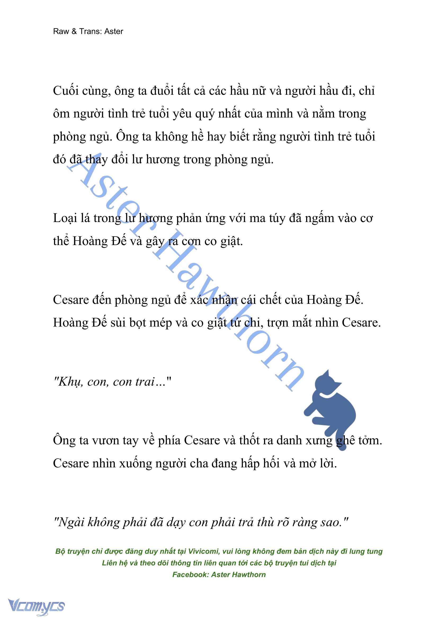 [NOVEL] Người Chồng Độc Ác Chap 207 - Trang 2