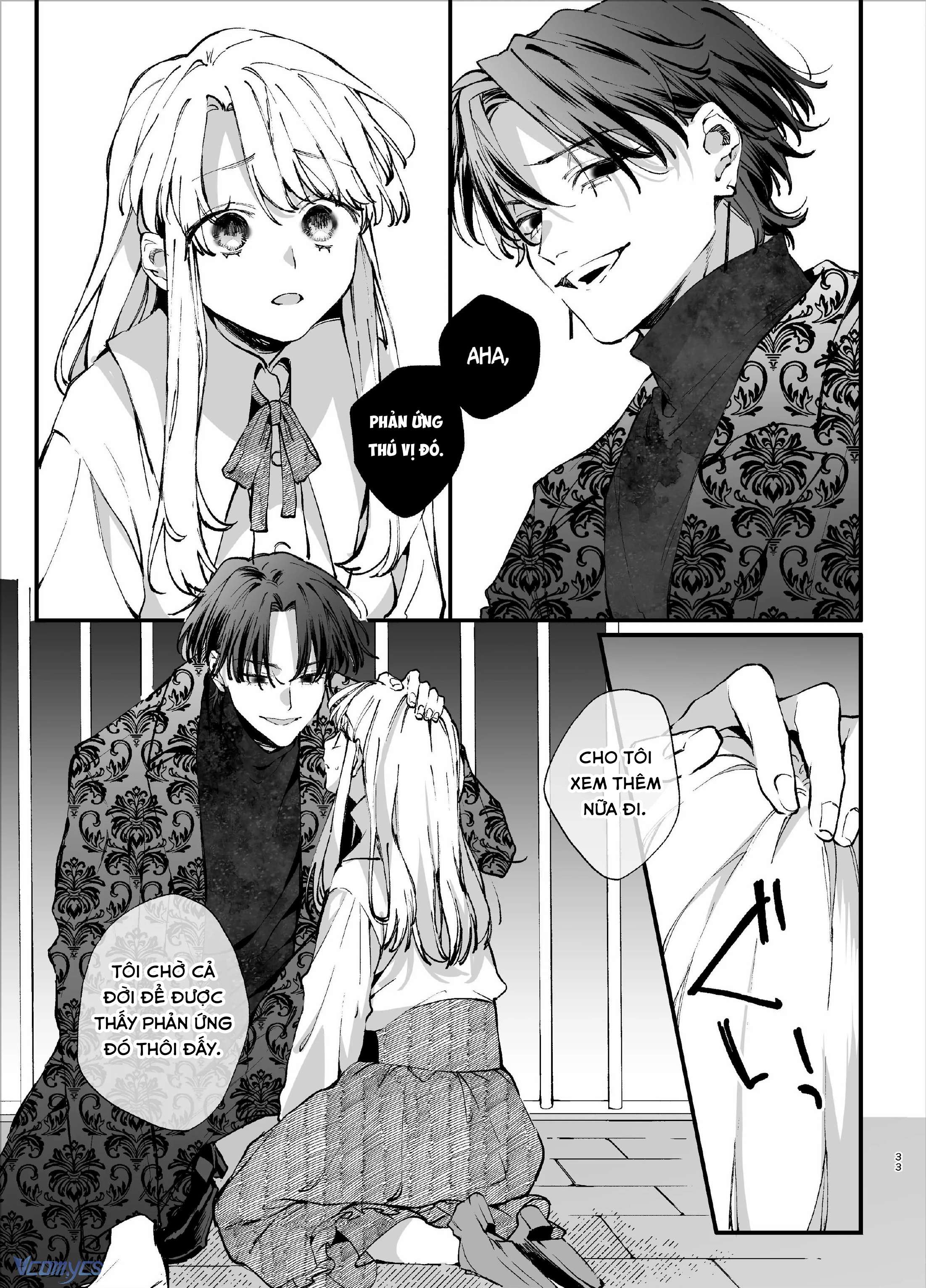 [18+] Tuyển Tập Truyện Ngắn Sếch Tàn Bạo Chap 21.1 - Trang 2