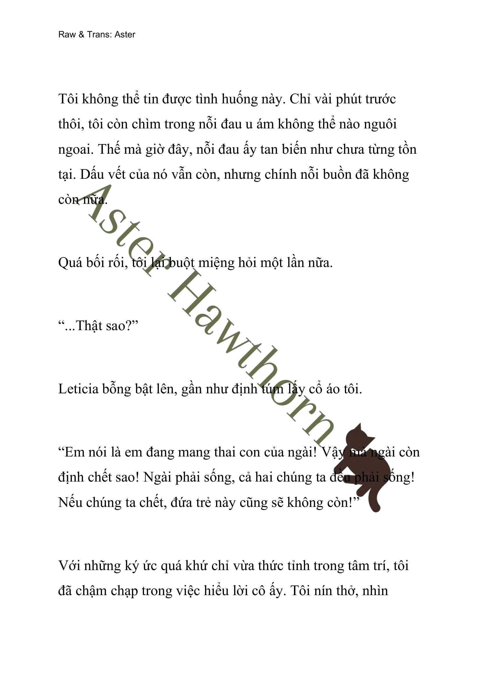 [NOVEL] Ngoại Truyện Cách Để Em Bảo Vệ Anh Chap 72 - Trang 2