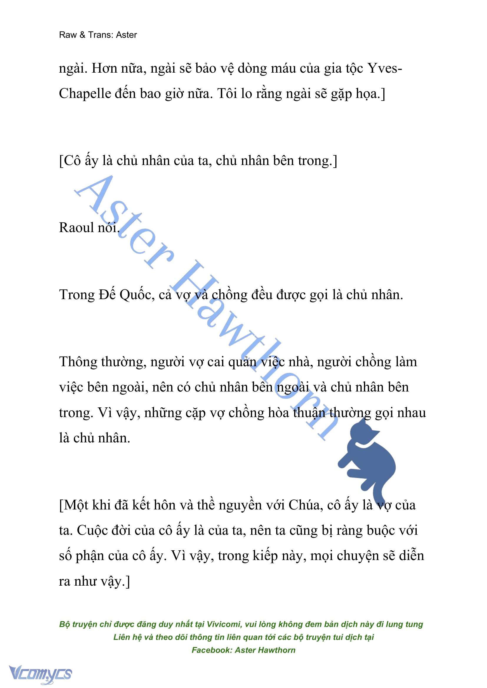 [NOVEL] Giết Cuộc Hôn Nhân Này Chap 57 - Next Chap 58