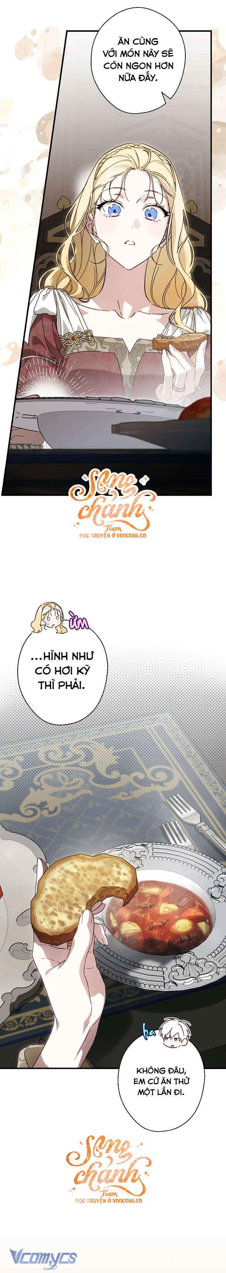 Phương Pháp Khiến Phu Quân Đứng Về Phía Tôi Chap 117 - Trang 3
