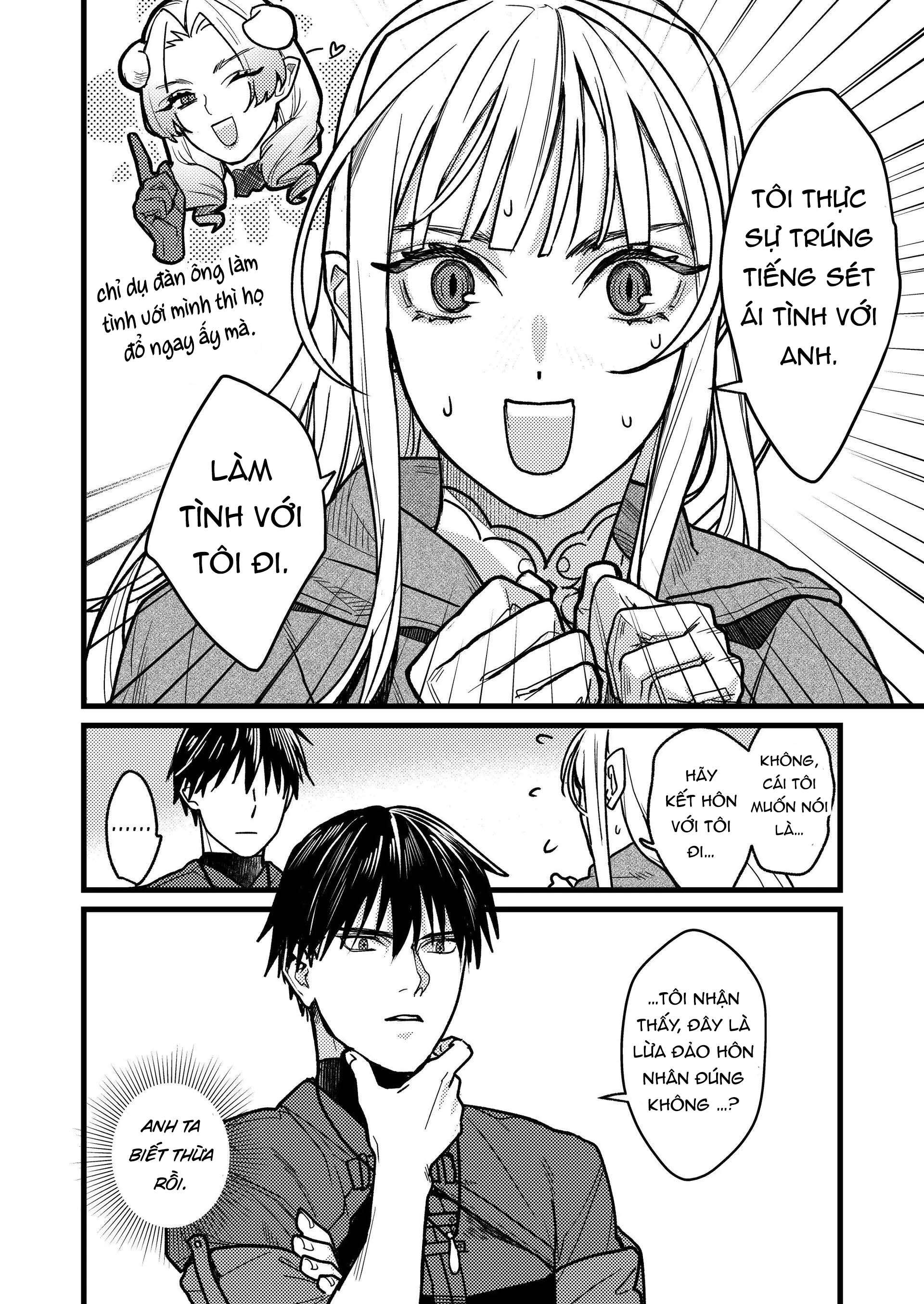 [ 18 + ] Tuyển Tập Oneshot Manga Bạo Chap 14 - Next Chap 15