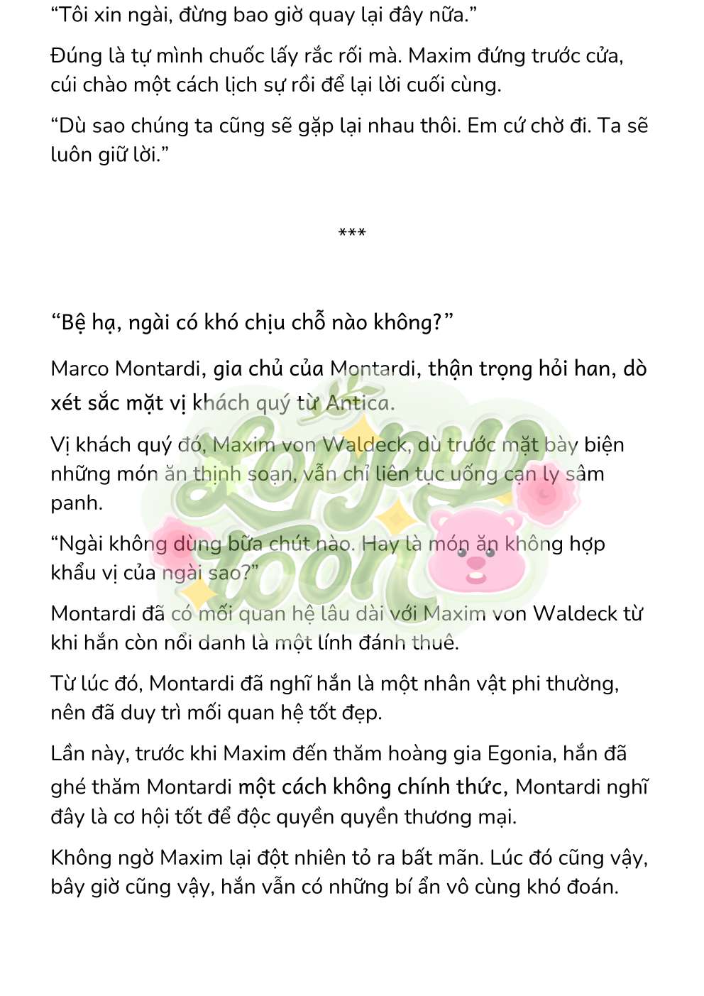 [Novel] Trận Chiến Ly Hôn! Chap 177 - Trang 2