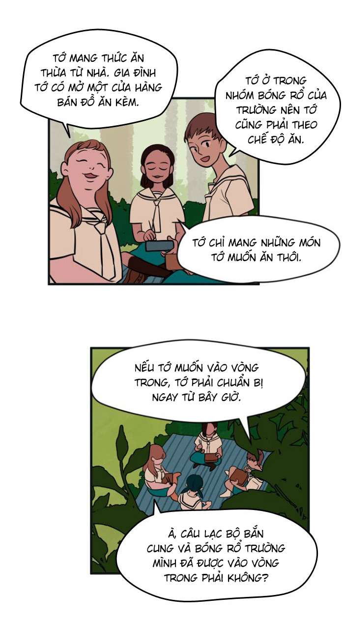 Lá thư giấu kín Chap 3 - Trang 2