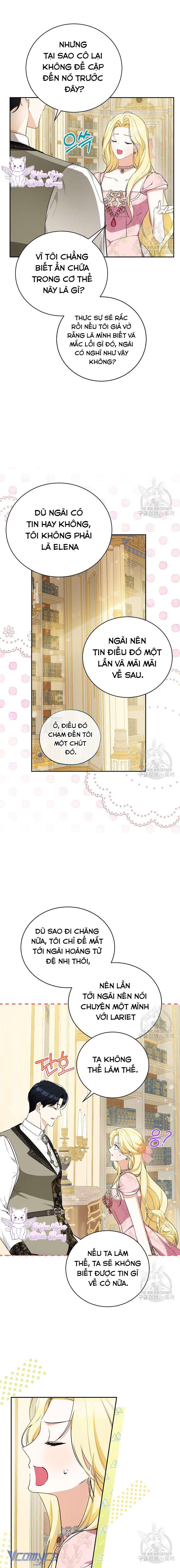 Hình Như Tôi Đã Xuyên Vào Cuốn Tiểu Thuyết Nào Đó Chapter 22 - Trang 4
