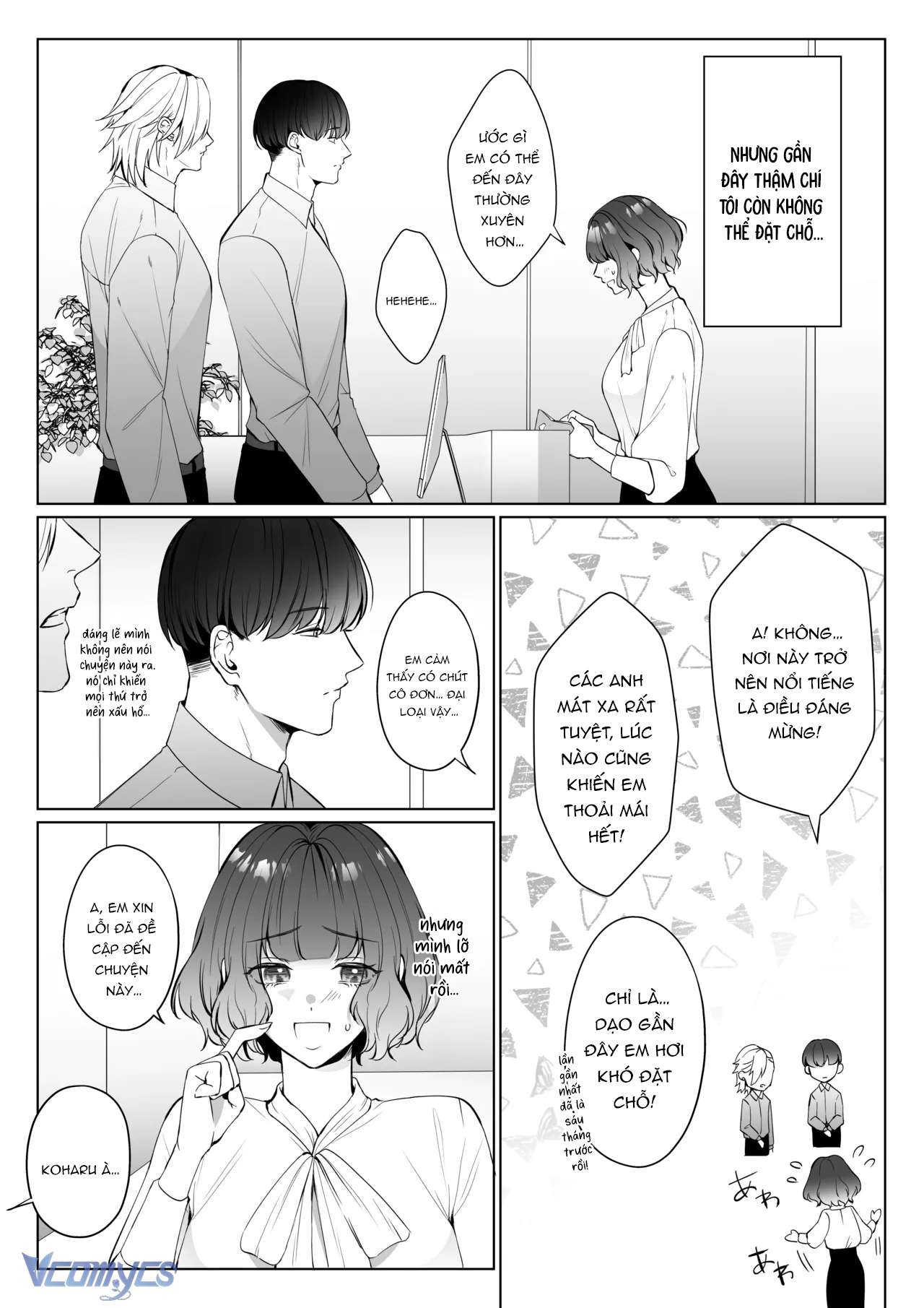 [18+] Tuyển Tập Truyện Ngắn Sếch Manga Chap 44 - Trang 2