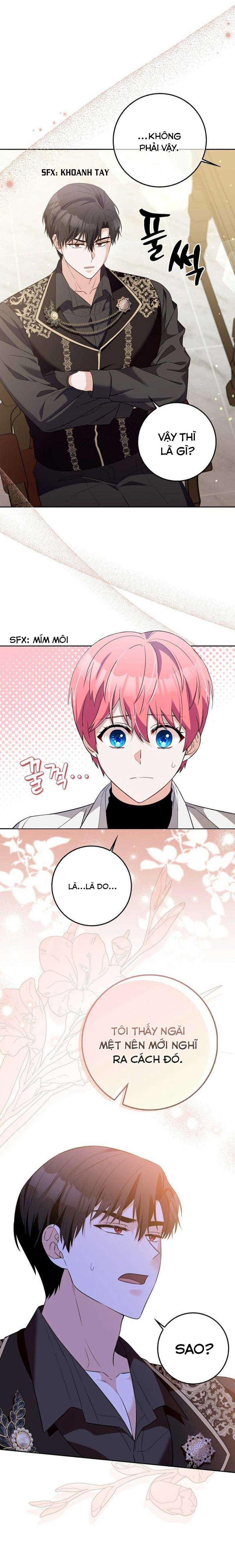 Hãy Cẩn Thận Với Người Đàn Ông Mạnh Nhất Đang Mê Muội Tôi Chap 7 - Next Chap 8