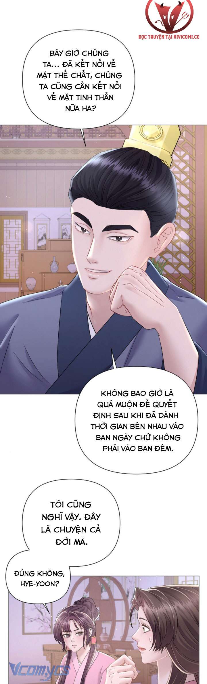 [18+] Đêm Của Goá Phụ Chap 8 - Trang 3