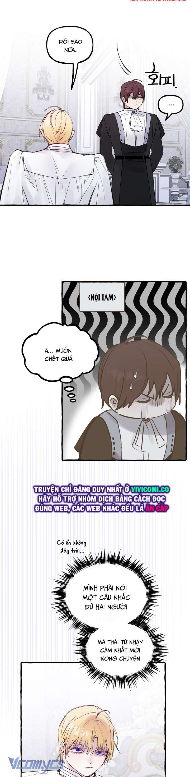 [18+] Hoàng Cung Có Chó Dữ! Chap 58 - Trang 2