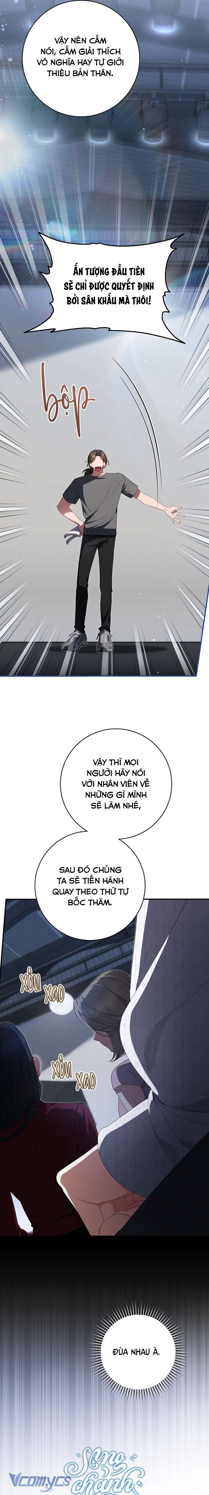 Trở Thành Leader Của Nhóm Nhạc Nữ Đang Trên Bờ Vực Sụp Đổ Chap 4 - Trang 3