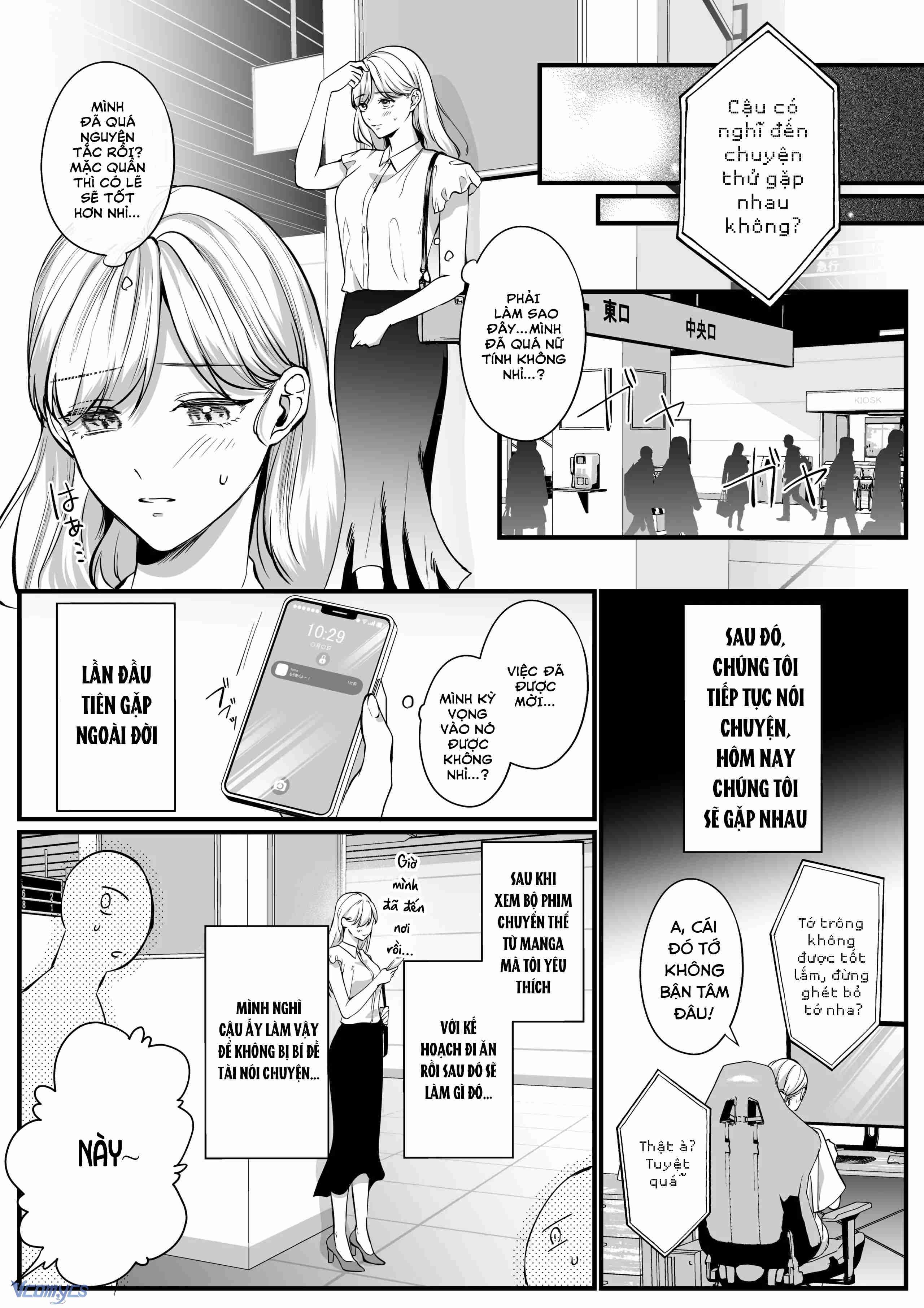 [18+] Tuyển Tập Truyện Ngắn Manga Chap 97 - Next 