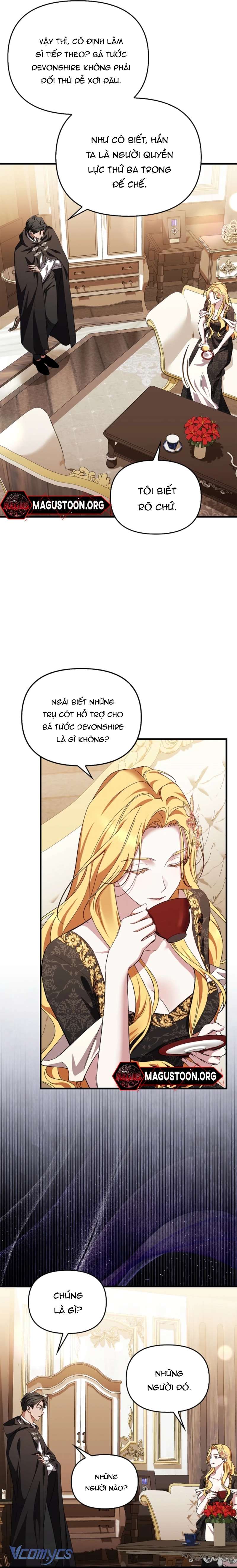 Nữ Bá Tước Bỏ Trốn Đã Quay Trở Lại Chap 13 - Next Chap 14