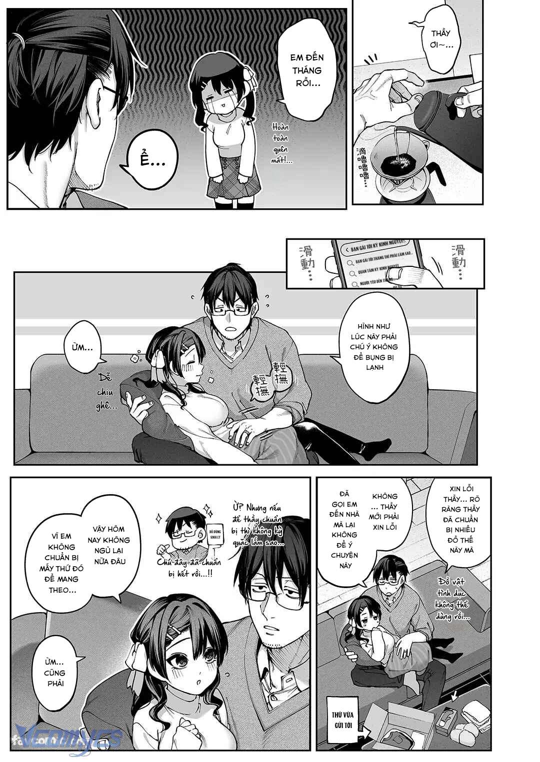 [18+] Tuyển Tập Truyện Ngắn Manga Chap 92.1 - Trang 2