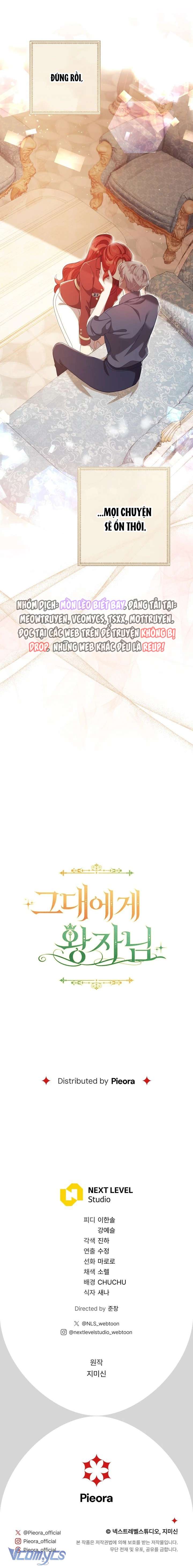 [18+] Vị Hoàng Tử Của Em Chap 23 - Trang 2