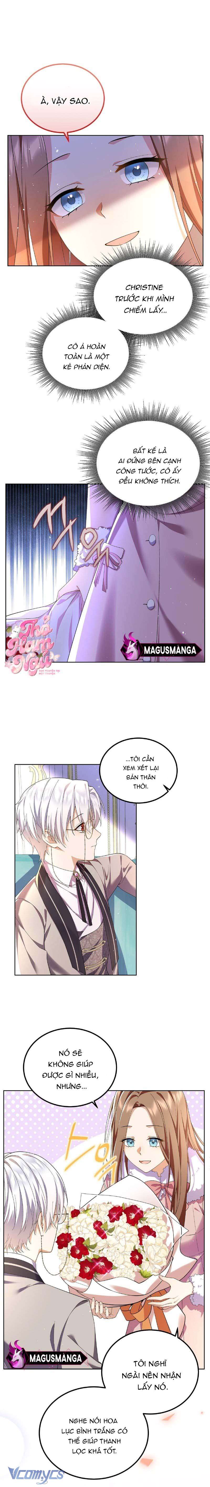 Tôi Sẽ Mặc Kệ Kẻ Phản Diện Đoản Mệnh Chap 5 - Trang 2