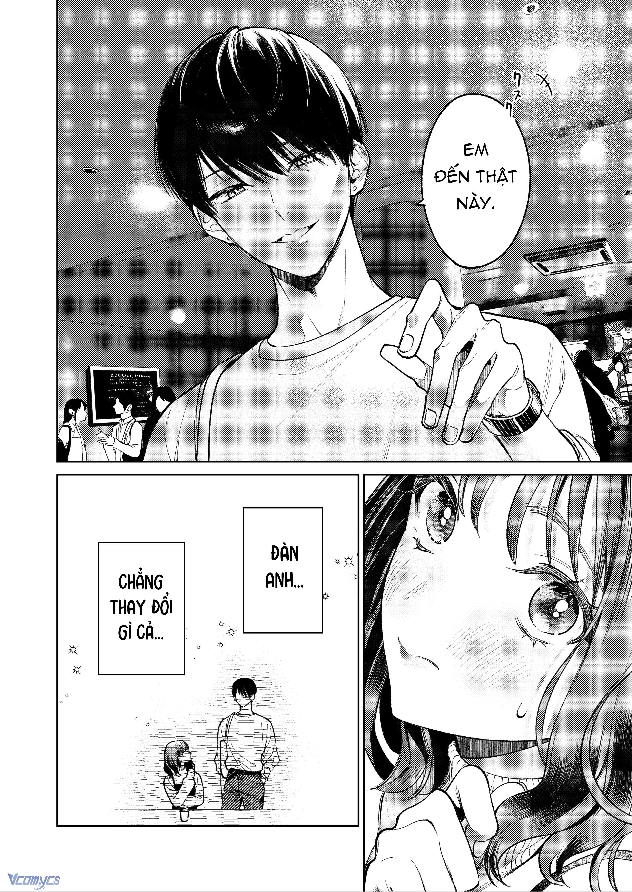 Tuyển Tập Truyện Ngắn Sếch Manga Chap 7.1 - Trang 2