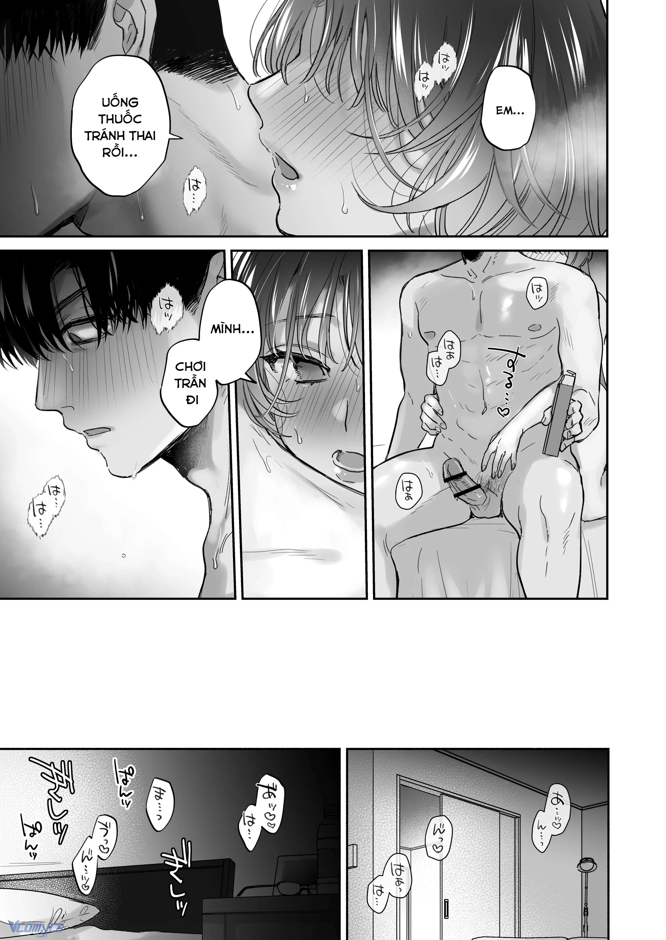 『18+』Tuyển Tập Truyện Ngắn Sếch Tàn Bạo Chap 54.2 - Trang 2