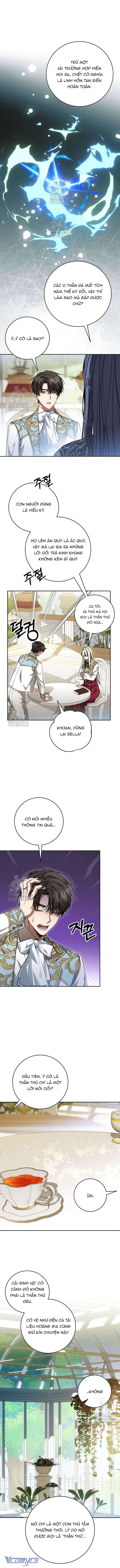 Ác Nữ Bị Quỷ Ám Rồi! Chuẩn Bị Hỗn Loạn Thôi! Chap 19 - Next Chap 20