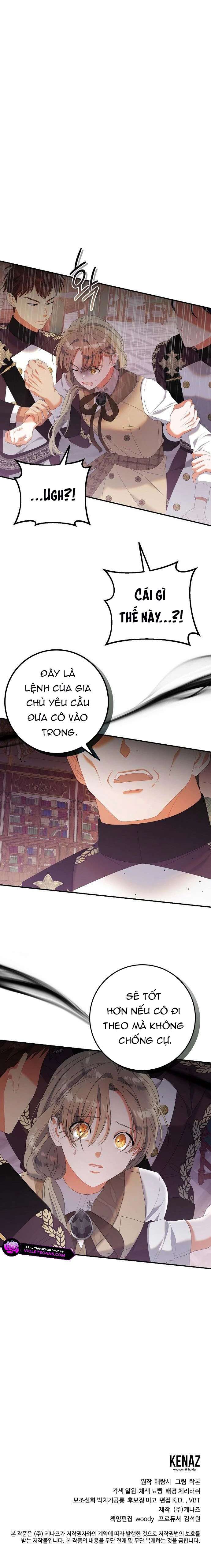 Tôi đã có một gia đình mới mà trước đó không nằm trong kế hoạch nhận nuôi. Chap 28 - Trang 3