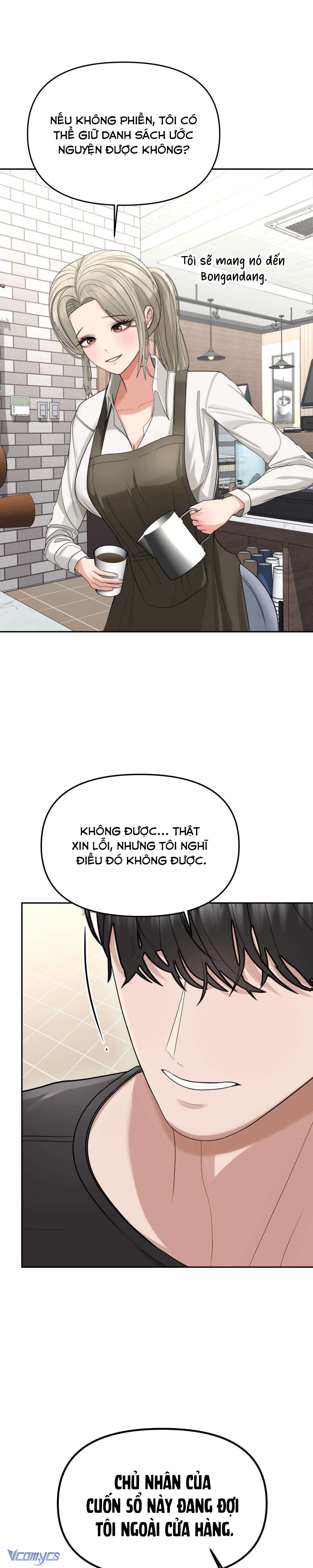 [18+] Danh Sách Ước Nguyện Của Ma Nữ Chap 9 - Trang 2