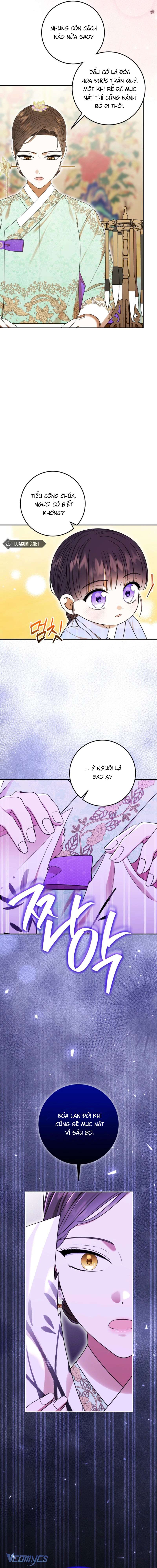 Tôi Đã Tái Sinh Thành Nàng Công Chúa Bị Bỏ Rơi Chap 11 - Next 