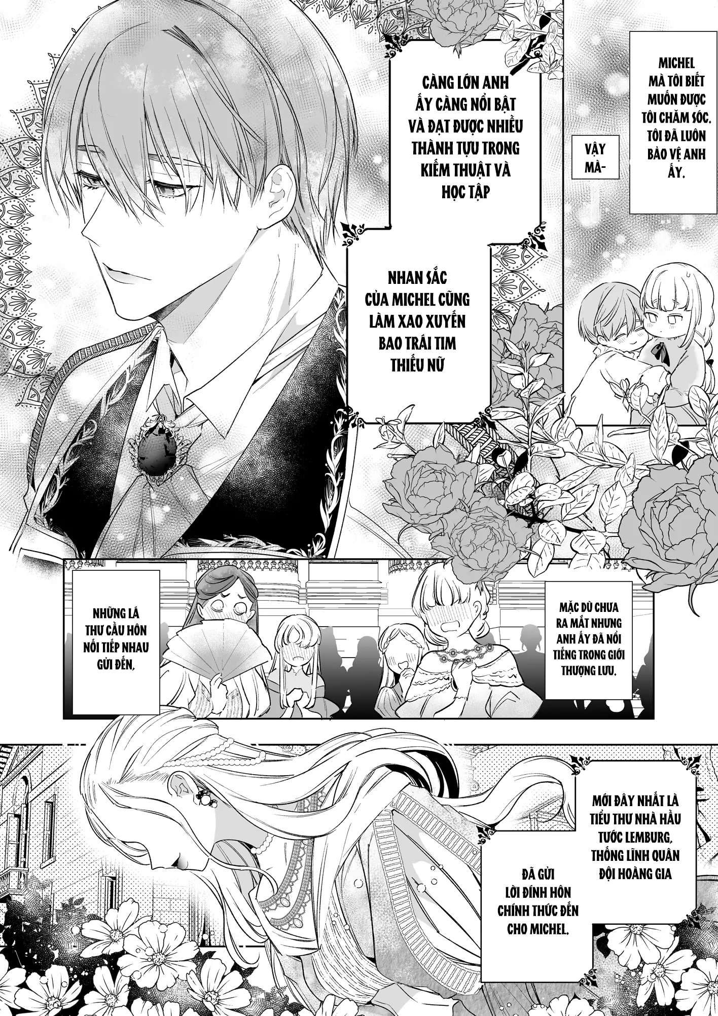 [18+] Sự Sa Ngã Dịu Dàng Chap 1 - Trang 2