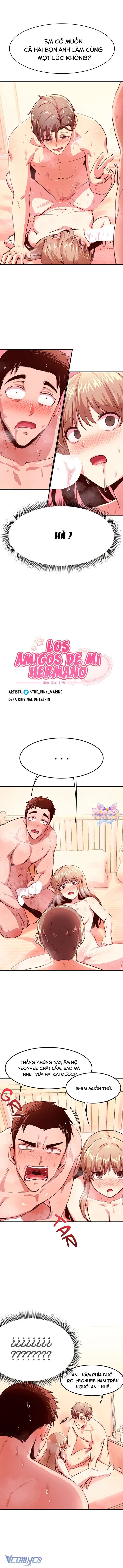 [18+] Bạn Bè Của Anh Trai Chap 6 - Trang 3