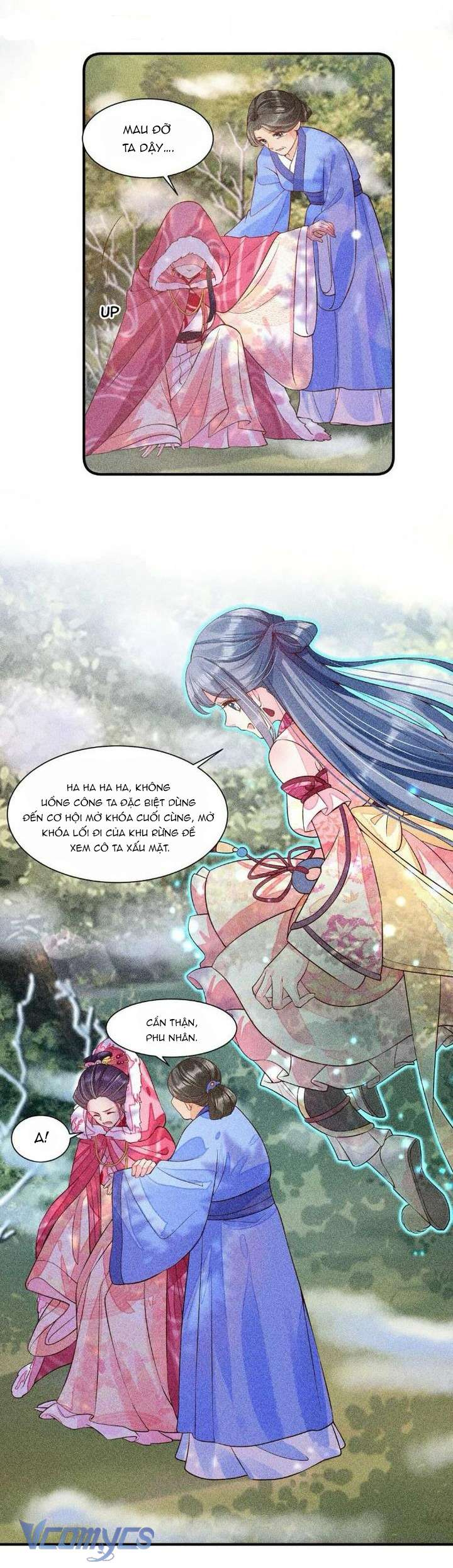 Nuôi Dưỡng Hoàng Tử Chap 32 - Trang 3
