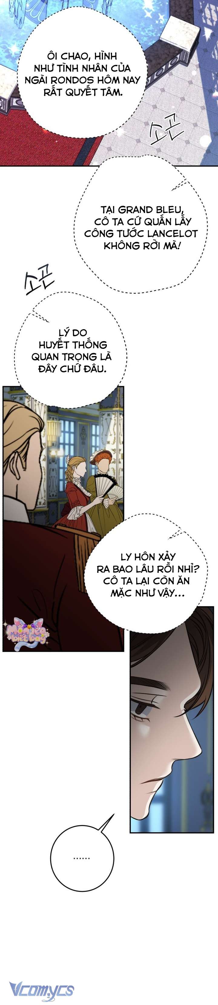 Cái Kết Của Cuộc Ly Hôn Chưa Trọn Vẹn Chap 11 - Trang 2