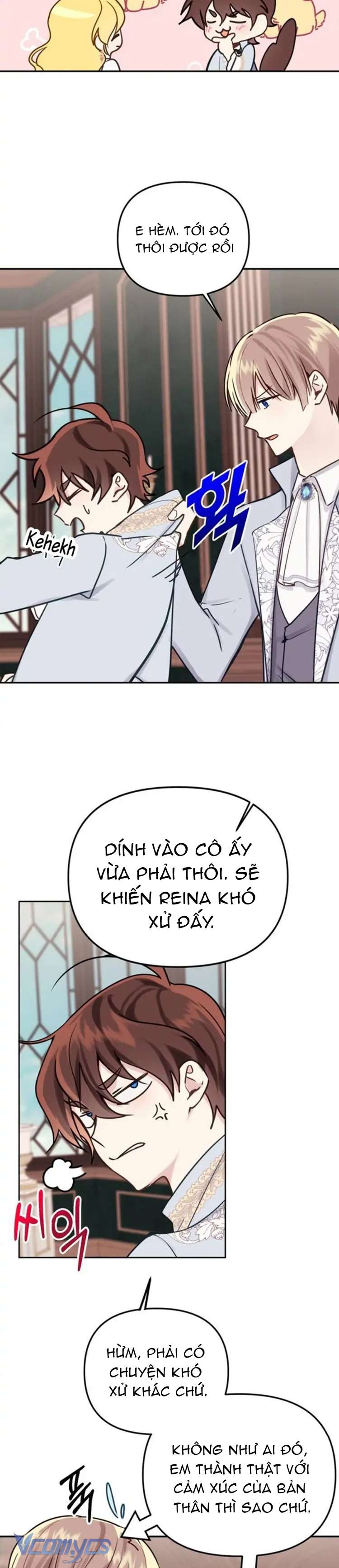 Cuộc Sống Hạnh Phúc Cùng Chồng Chapter 15 - Next Chapter 16
