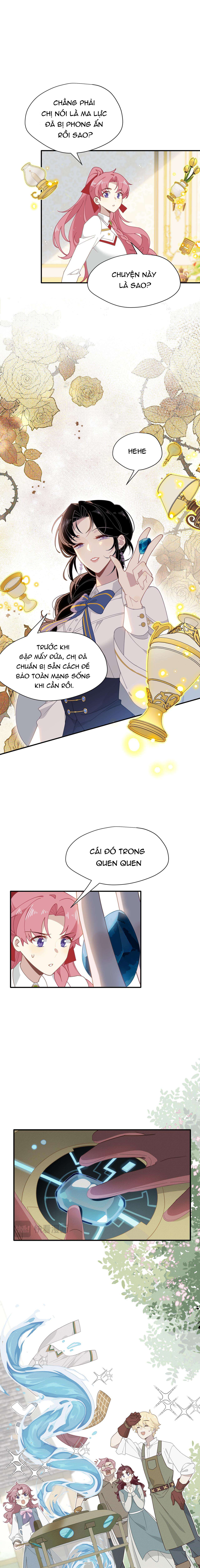 Xuyên thành phù thủy nuôi dưỡng kỵ sĩ thánh điện Chapter 63 - Trang 4