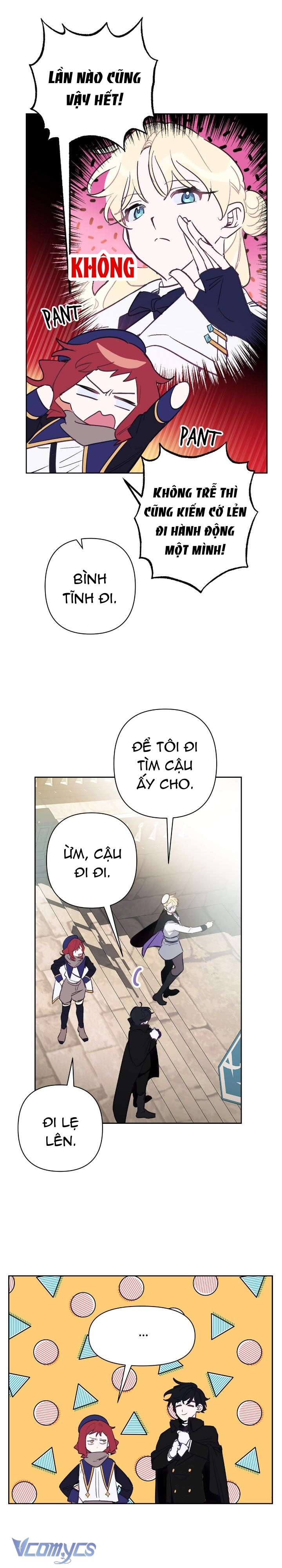 Cách Để Giết Một Pháp Sư Chap 60 - Trang 4