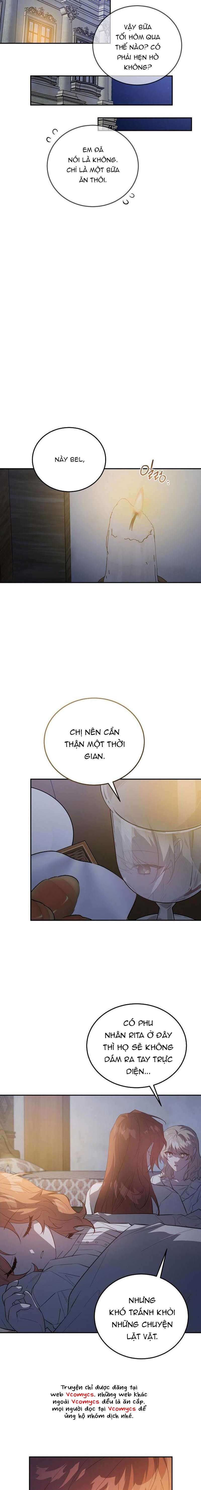 Nữ Hầu Báo Thù: Thời Khắc Cuối Cùng Chap 20 - Trang 3