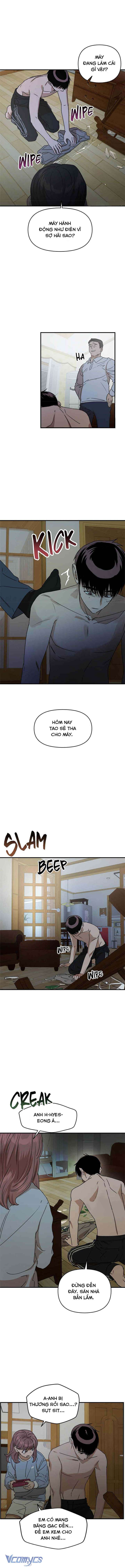 Mãi mãi không thể tự do Chap 21 - Trang 3