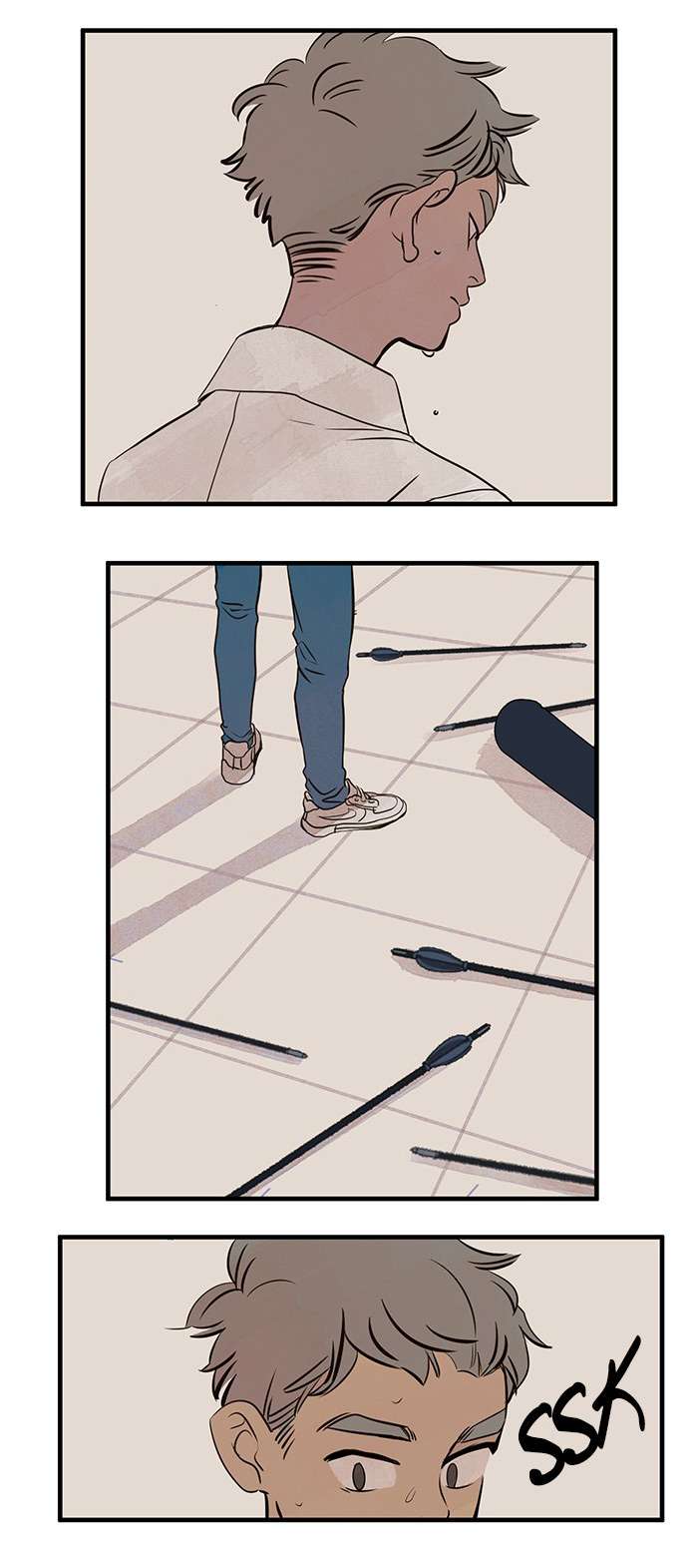 Lá thư giấu kín Chap 2 - Trang 2
