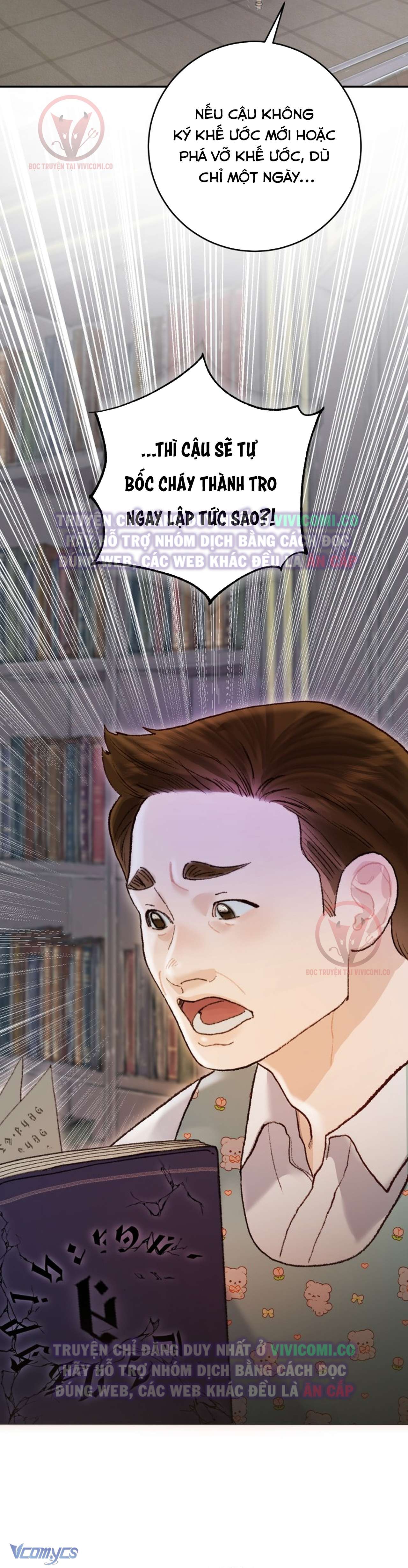 Chàng Quỷ Của Tôi Chap 5 - Next Chap 6