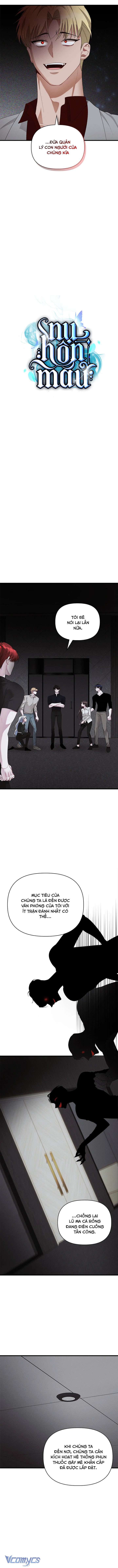 [18+] Nụ Hôn Máu Chap 56 - Trang 3
