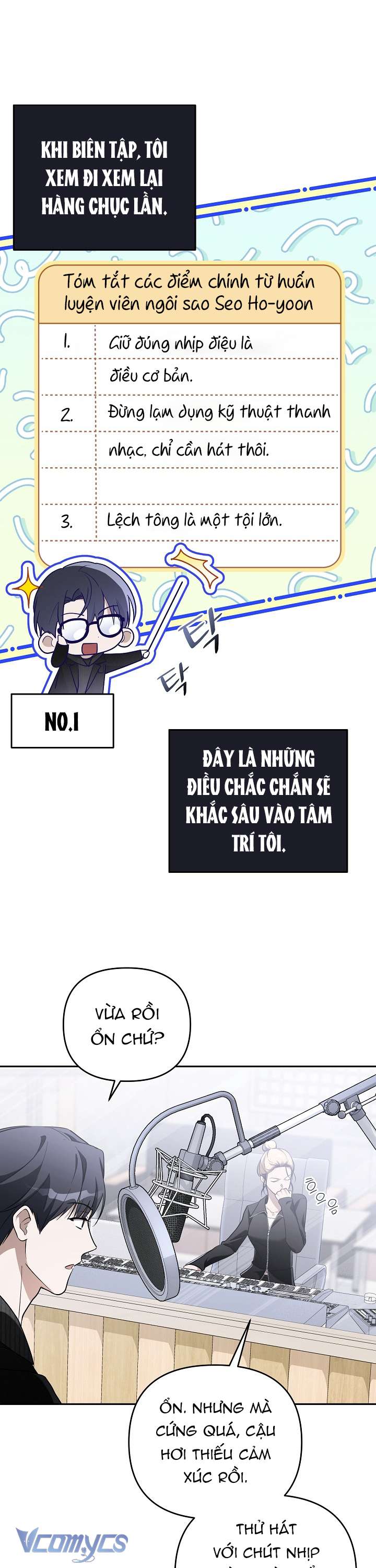 Rác Rưởi Sống Sót Với Thân Phận Thần Tượng PD Chap 9 - Trang 3