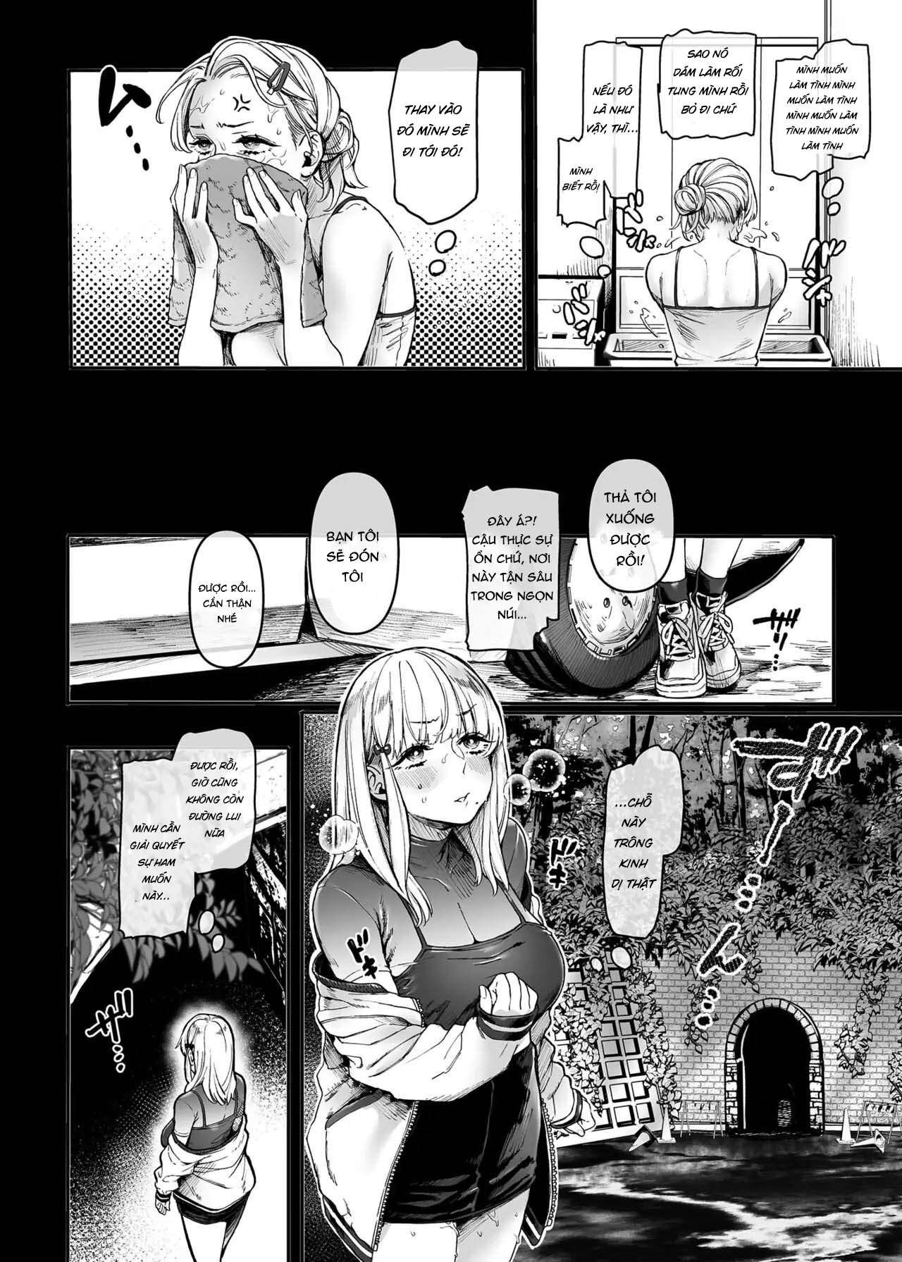 [ 18 + ] Tuyển Tập Oneshot Manga Bạo Chap 19 - Next 