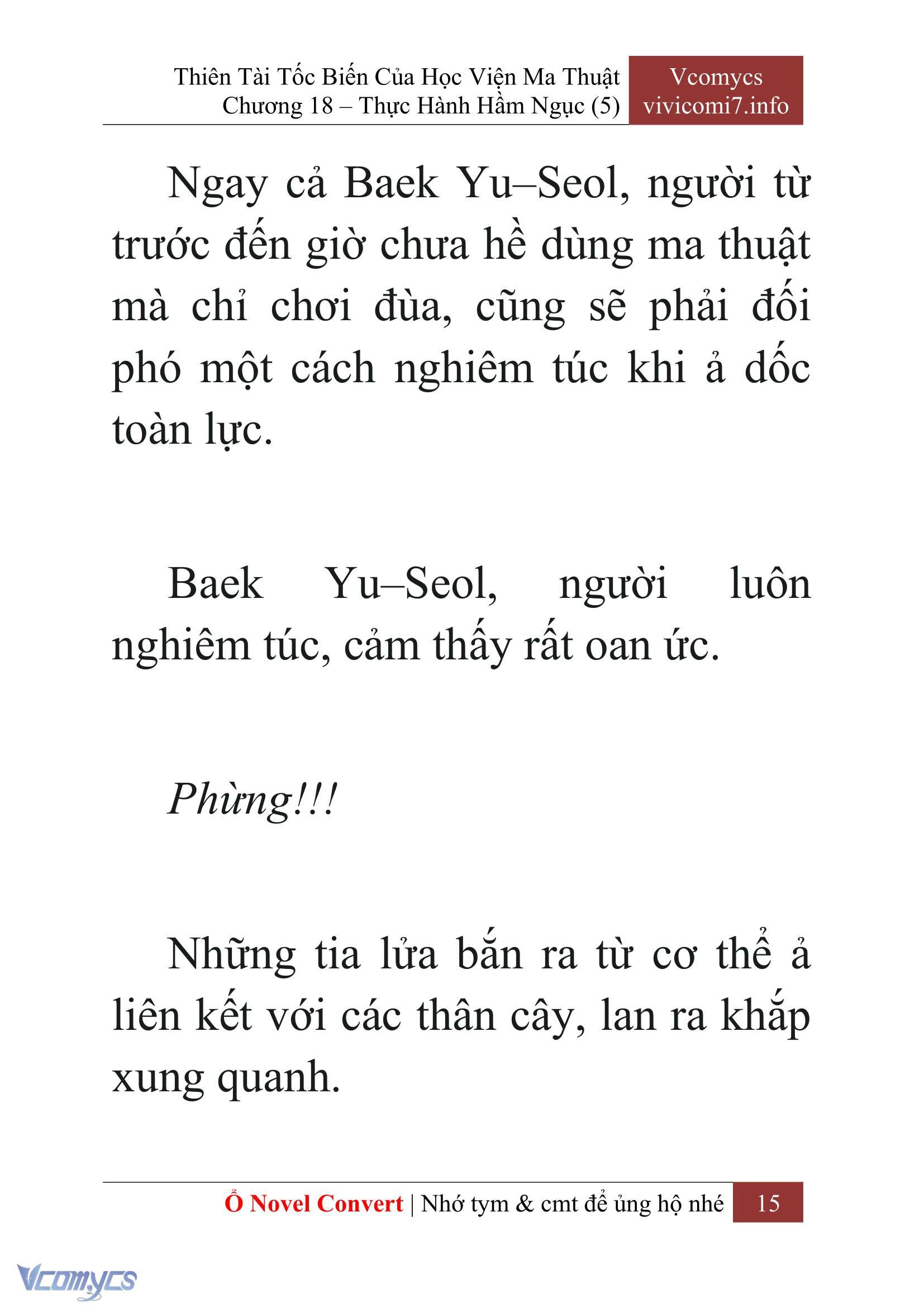 [Novel] Thiên Tài Tốc Biến Của Học Viện Ma Thuật Chap 18 - Next 