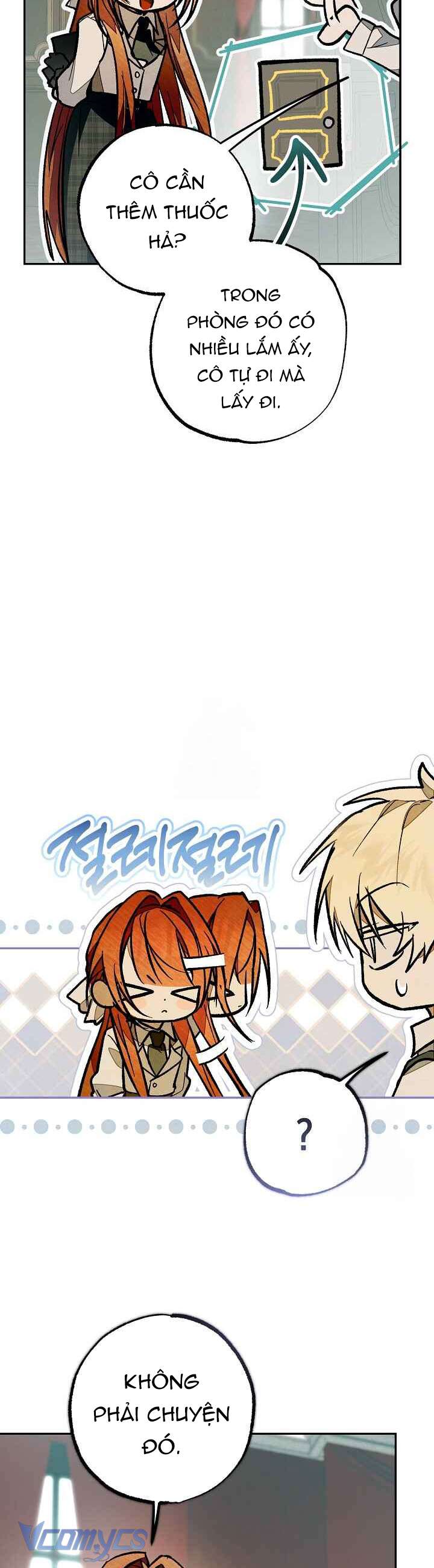 Chào Mừng Đến Với Dinh Thự Hoa Hồng Chap 21 - Trang 2