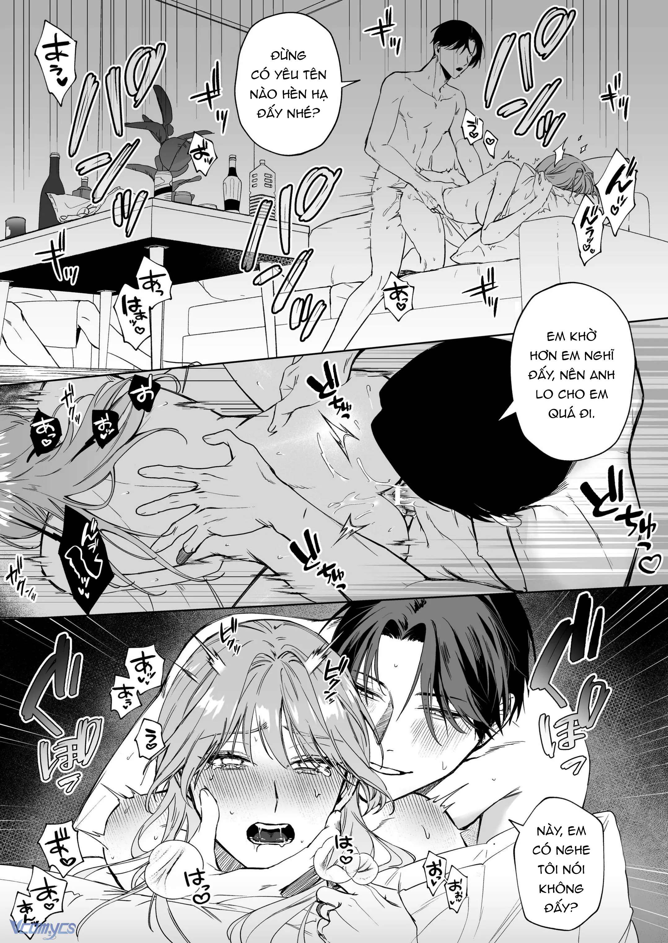 [18+] Tuyển Tập Truyện Ngắn Sếch Manga Chap 37 - Trang 2