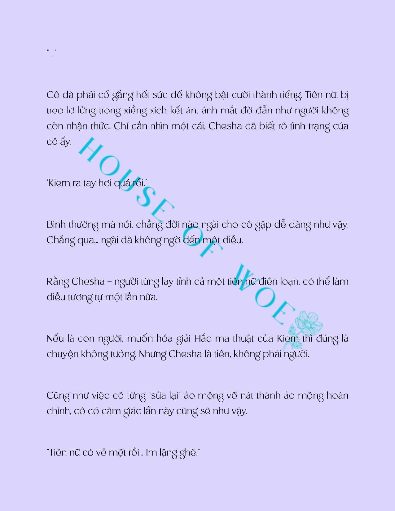 [NOVEL] NÀNG TIÊN BÉ CON LÀ NHÂN VẬT PHẢN DIỆN Chap 96 - Trang 2