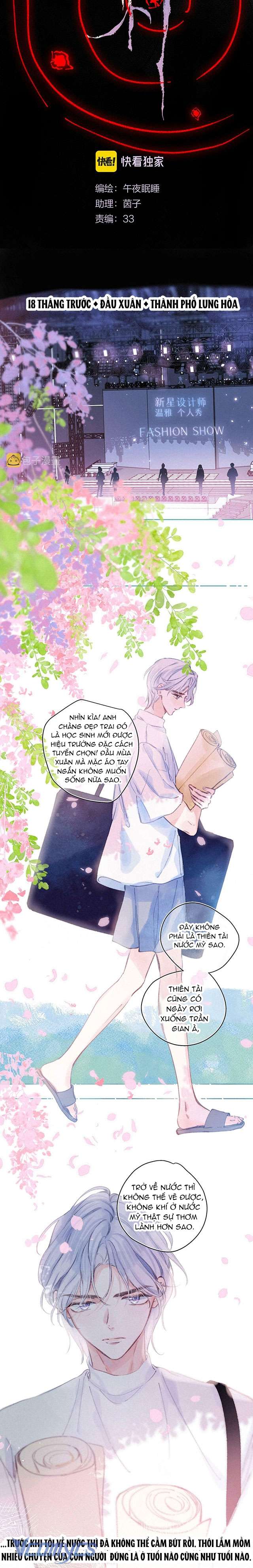 Chiếc Gai Ấm Ám Chap 10 - Trang 2