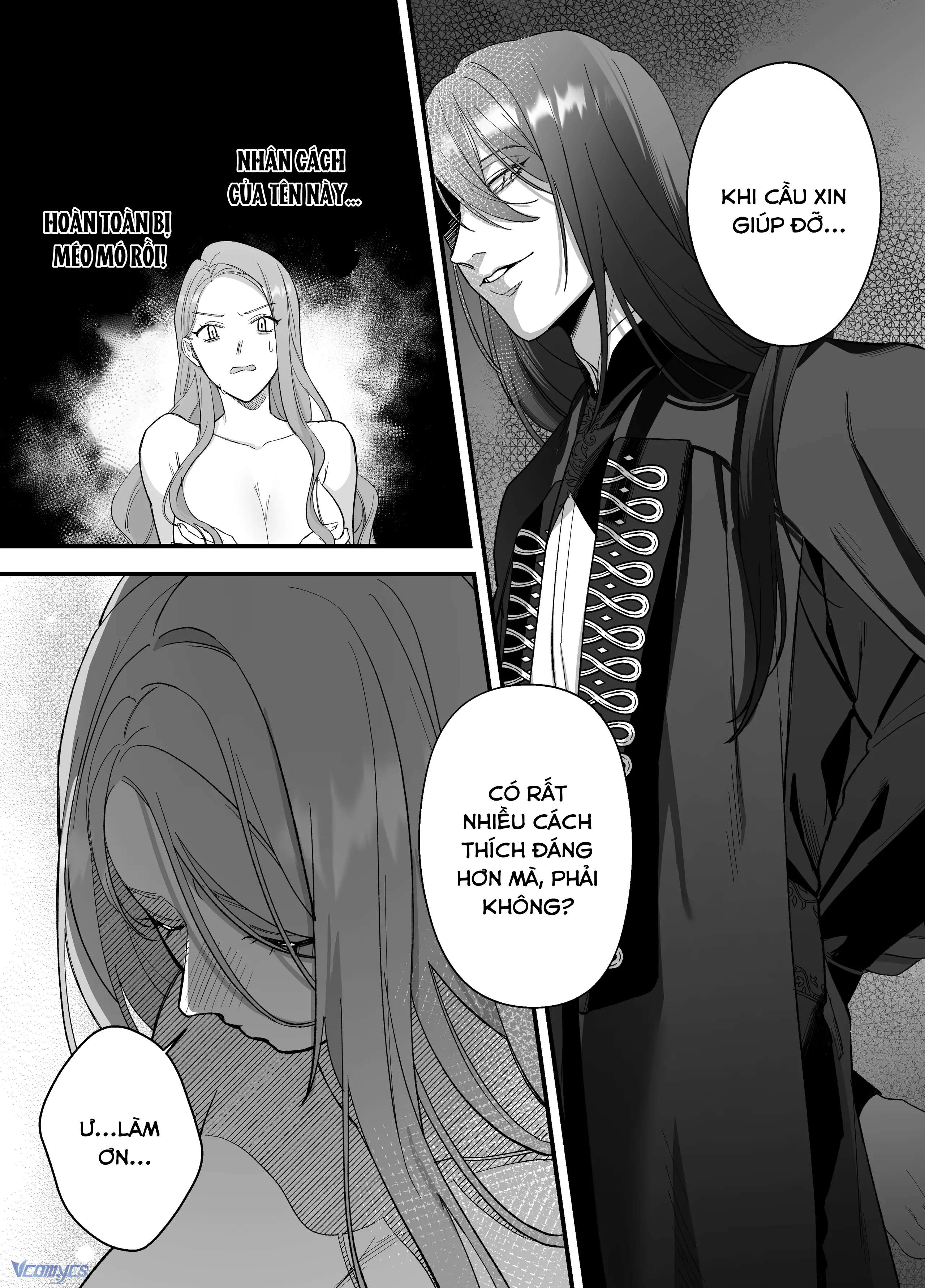 『18+』Giáo Quan Tàn Bạo và Nữ Phản Diện Chap 1 - Trang 2