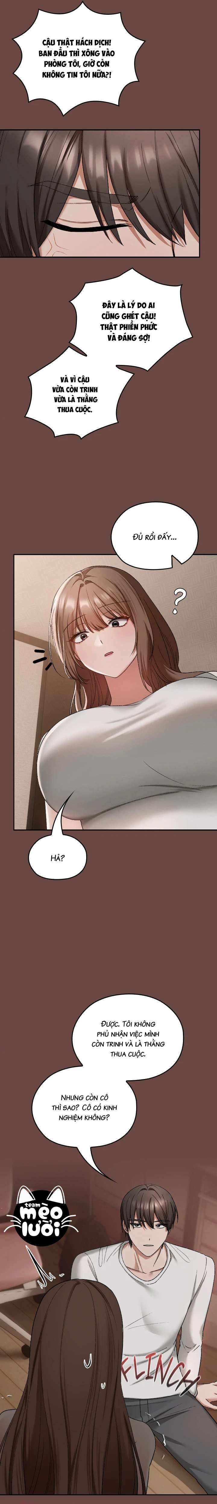 Đừng nói với ai ở trường! Chap 2 - Trang 3