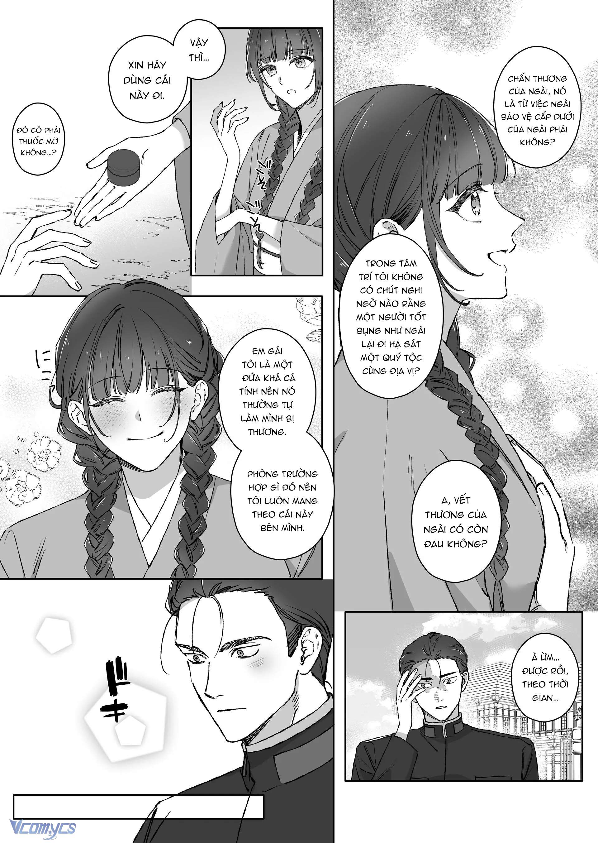 [18+] Tuyển Tập Truyện Ngắn Sếch Manga Chap 59 - Next Chap 60