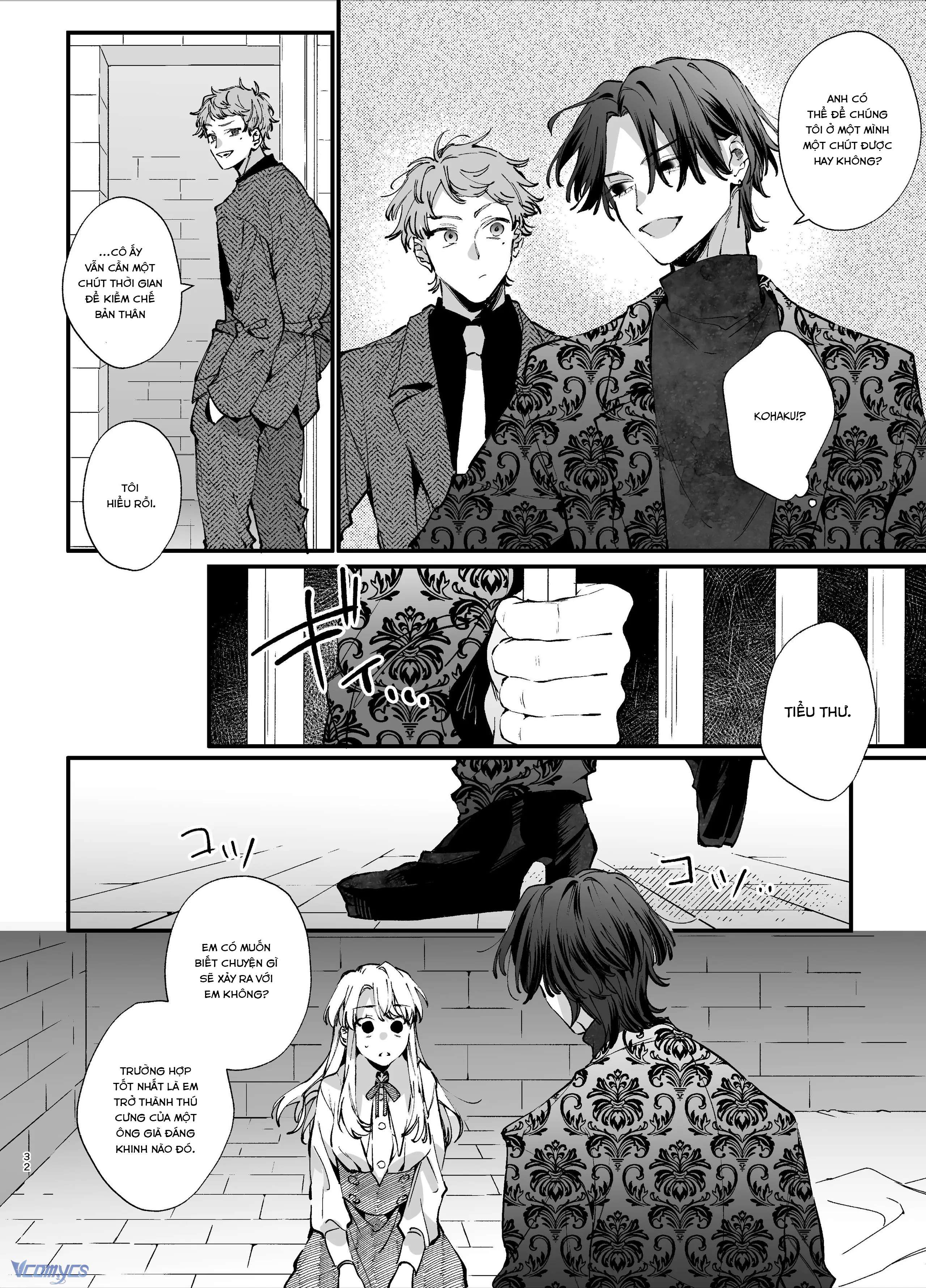 [18+] Tuyển Tập Truyện Ngắn Manga Chap 91.1 - Trang 2